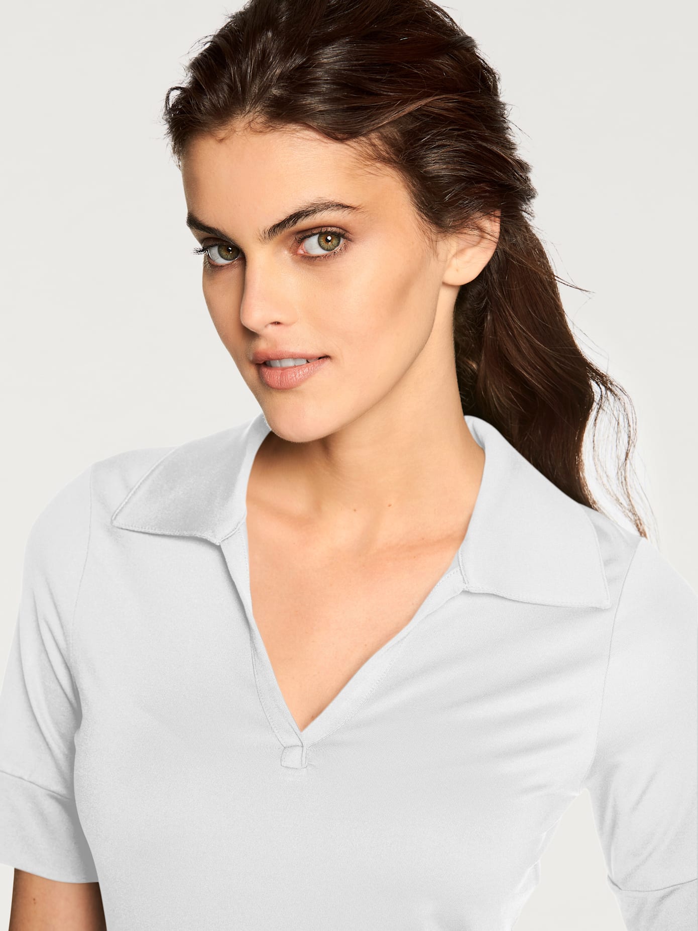 T-shirt style polo chic et sportif