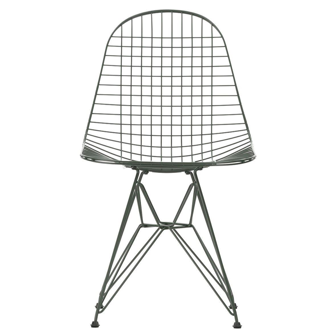 Eetkamerstoel Wire DKR Dark Green