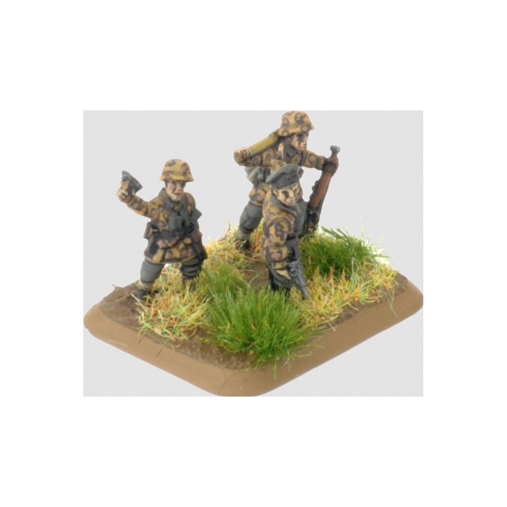 Flames of War - SS Reconaissance Company HQ