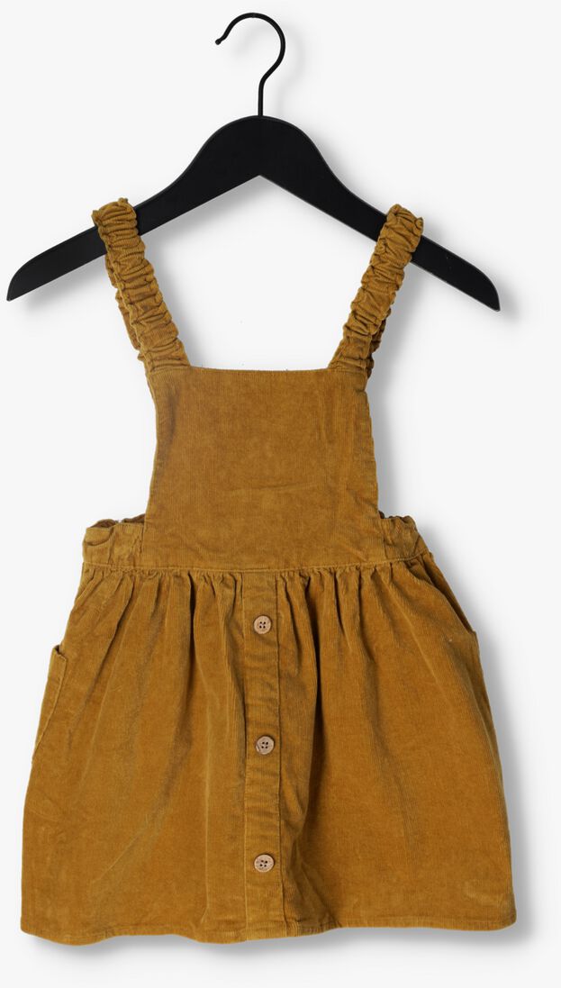 LIL\\' ATELIER oker lil' atelier mini jurk nmftrubino skirtall