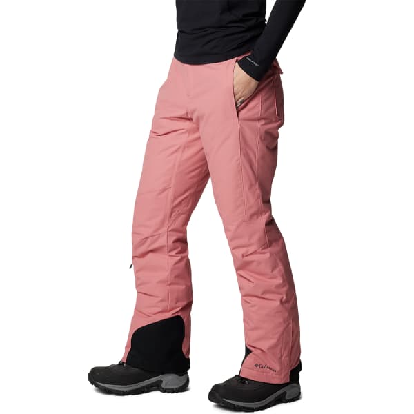 Pantalon de ski COLUMBIA BUGABOO II PANT W PINK AGAVE