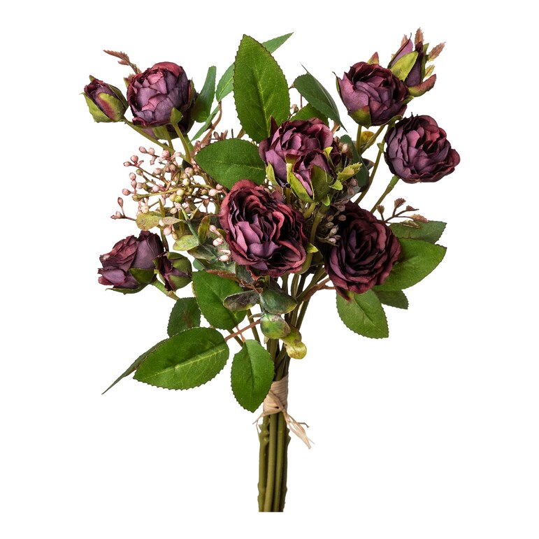 dunkel beere, L 32 cm