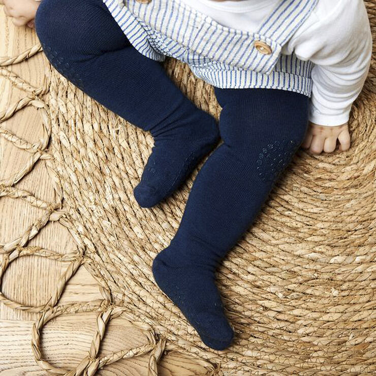 GoBabyGo Kravle Strømpebukser Navy blue