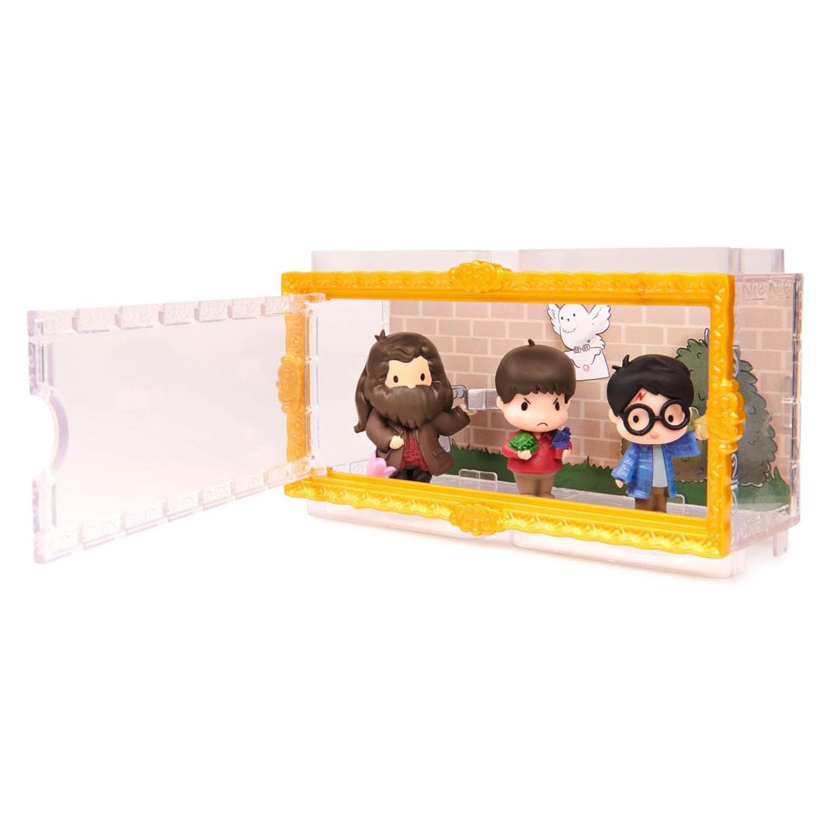 Spin Master 6067402 (20142726) - Wizarding World - Harry Potter - Micro Magical Moments - Mini-Sammelfiguren-Spielset, 3er Pack