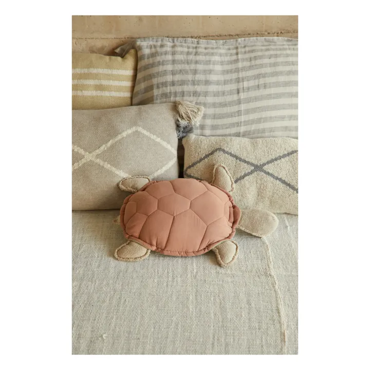 Lorena Canals Coussin Turtle | Noisette