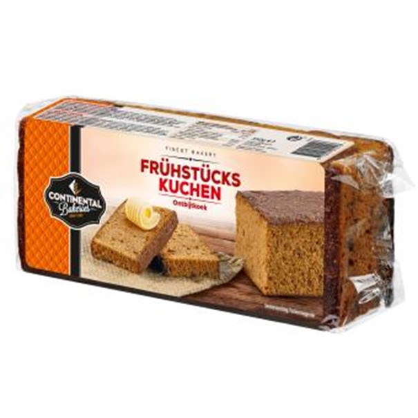 Continental Bakeries Frühstückskuchen 350g MHD:11.2.25