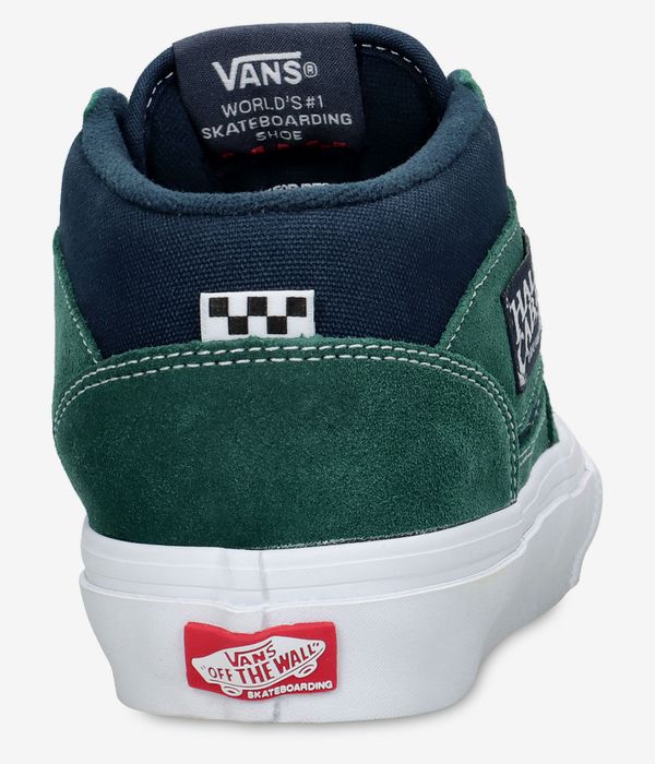 Vans Skate Half Cab Tartan Schuh (blue green)