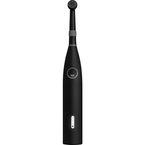 Rotierende elektrische Zahnbürste ECO R2 all black