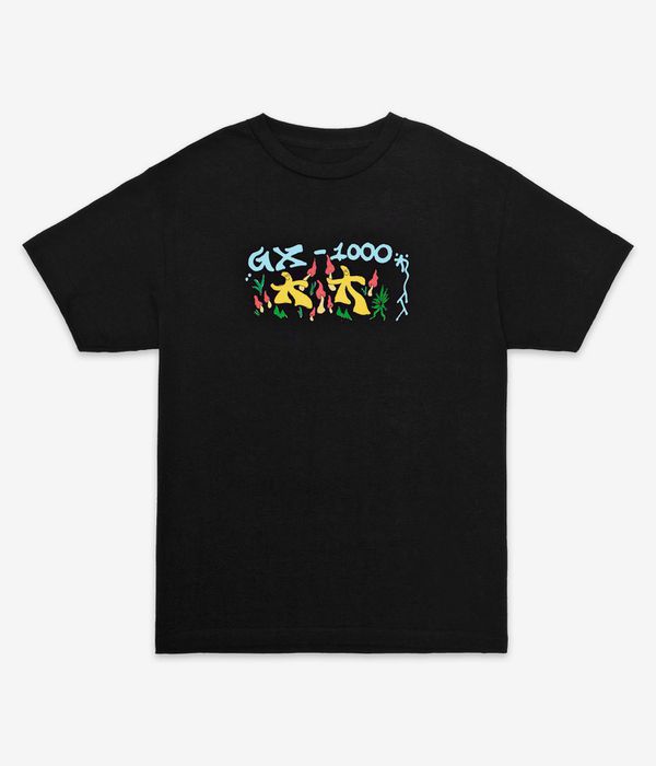 GX1000 Set Sail T-Shirt (black) online kaufen | skatedeluxe