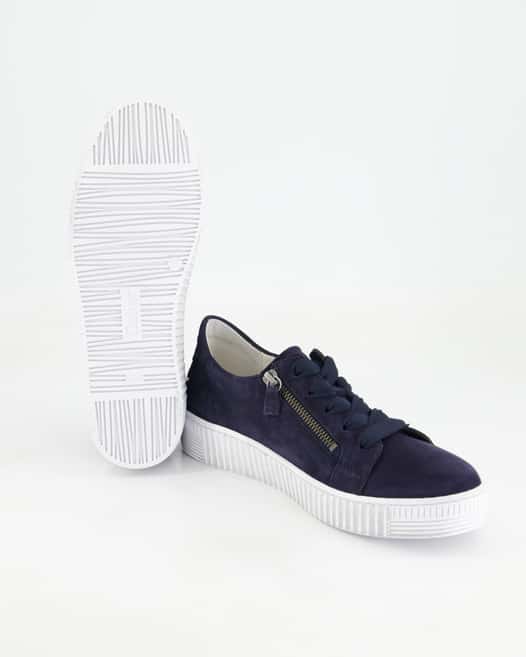 Gabor 63.334.16 Schnürschuhe in Blau