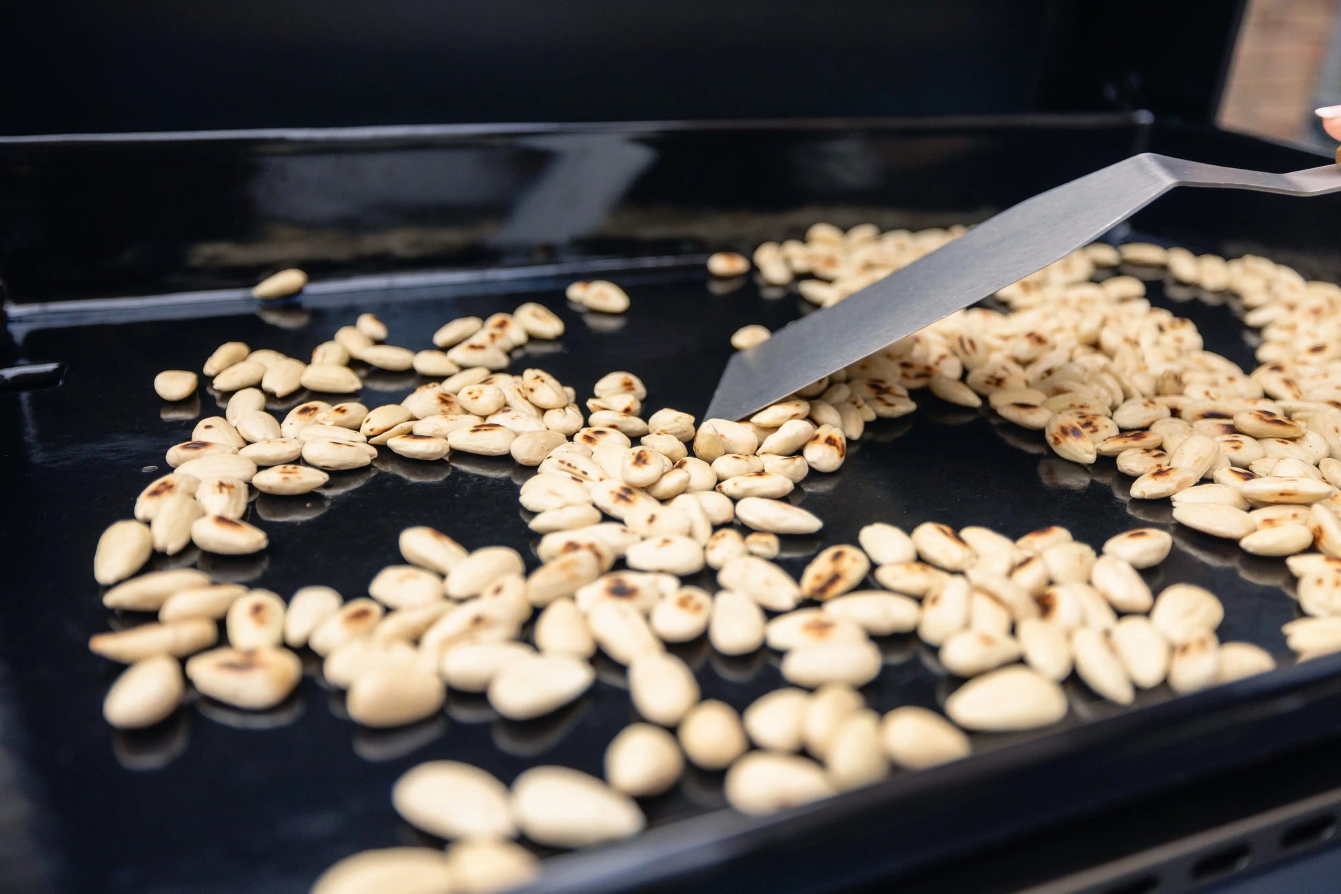 Premium Plancha-Spatel Edelstahl