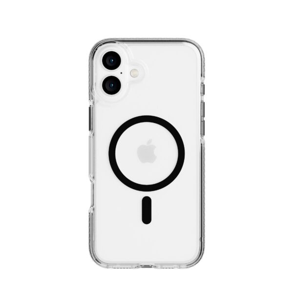 Tech21 - Evo Crystal - Cover - iPhone 16 Plus - MagSafe - Sort