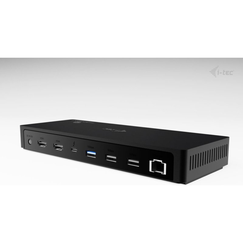 i-tec Thunderbolt4 Triple Display Docking Station + Power Delivery 96W