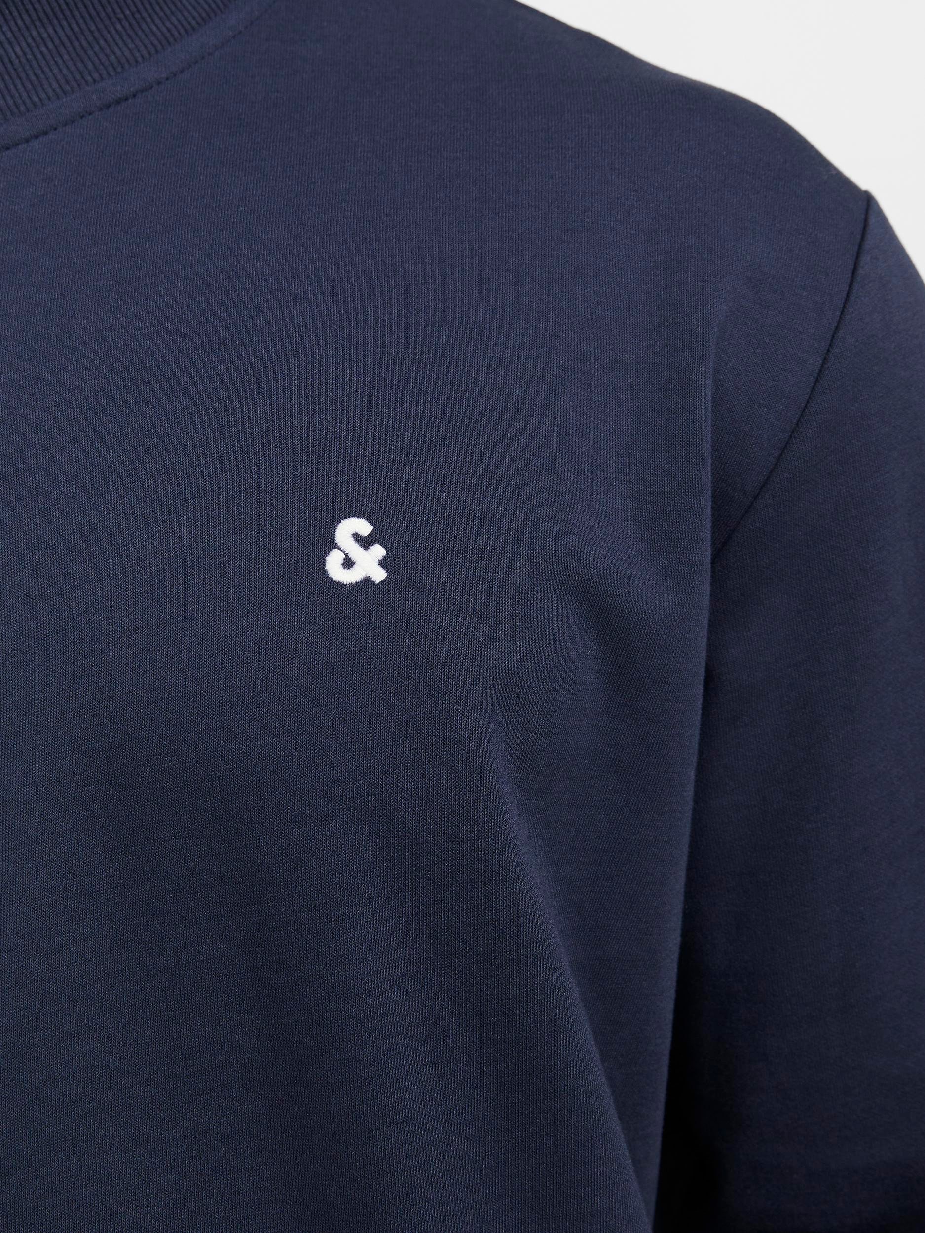 Jack & Jones PlusSize Sweatshirt »JJEPAULOS SWEAT ZIP NOOS PLS«