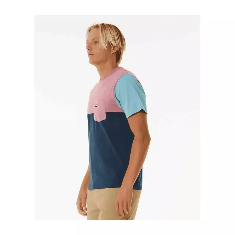 Teeshirt RIPCURL Surf Revival Custom Tee Dark Navy XS
