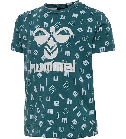 Hummel T-shirt - hmlDream - Blåe Coral