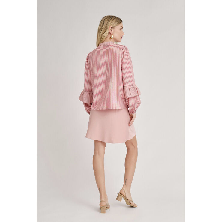 A-VIEW Karin blouse Rose/red