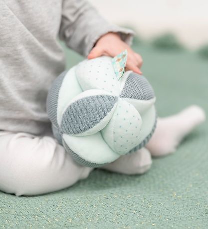 Nattou Aktivitätsball - Aktivitätsball - 15 cm - Minzgrün