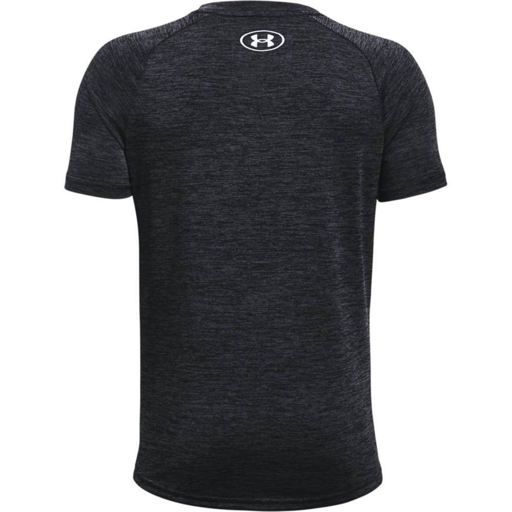 Under Armour sportshirt Tech 2.0 zwart/wit