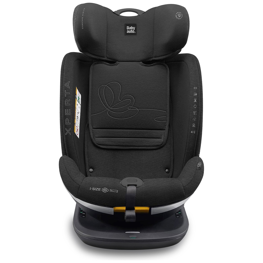 Babyauto Xperta R129 360° drehbarer ISOFIX-Autositz 40 bis 150 cm