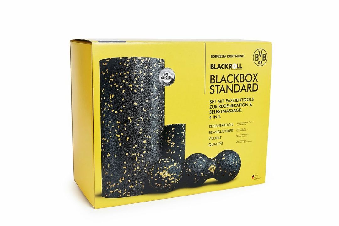 Faszien-Set Blackbox Standard Borussia Dortmund BLACK/YELLOW