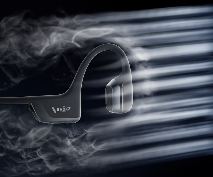 Shokz - OpenRun Pro2 Mini, Sort - Bone Conduction Headset