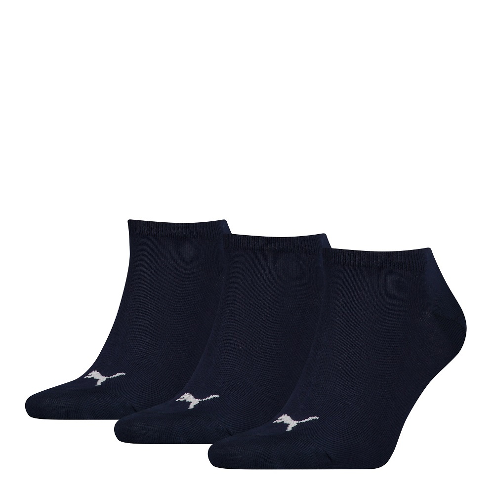 3er pack PUMA Damen und Herren Socken - navy - 39/42