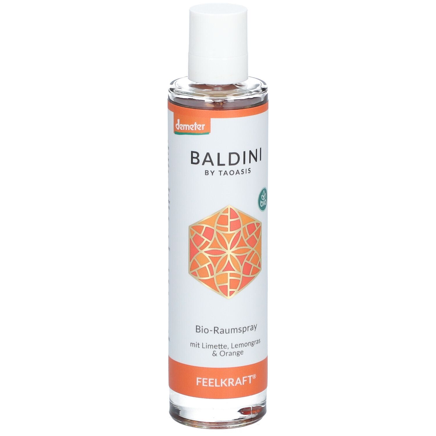 BALDINI BY TAOASIS Feelkraft® Raumspray bio/demeter
