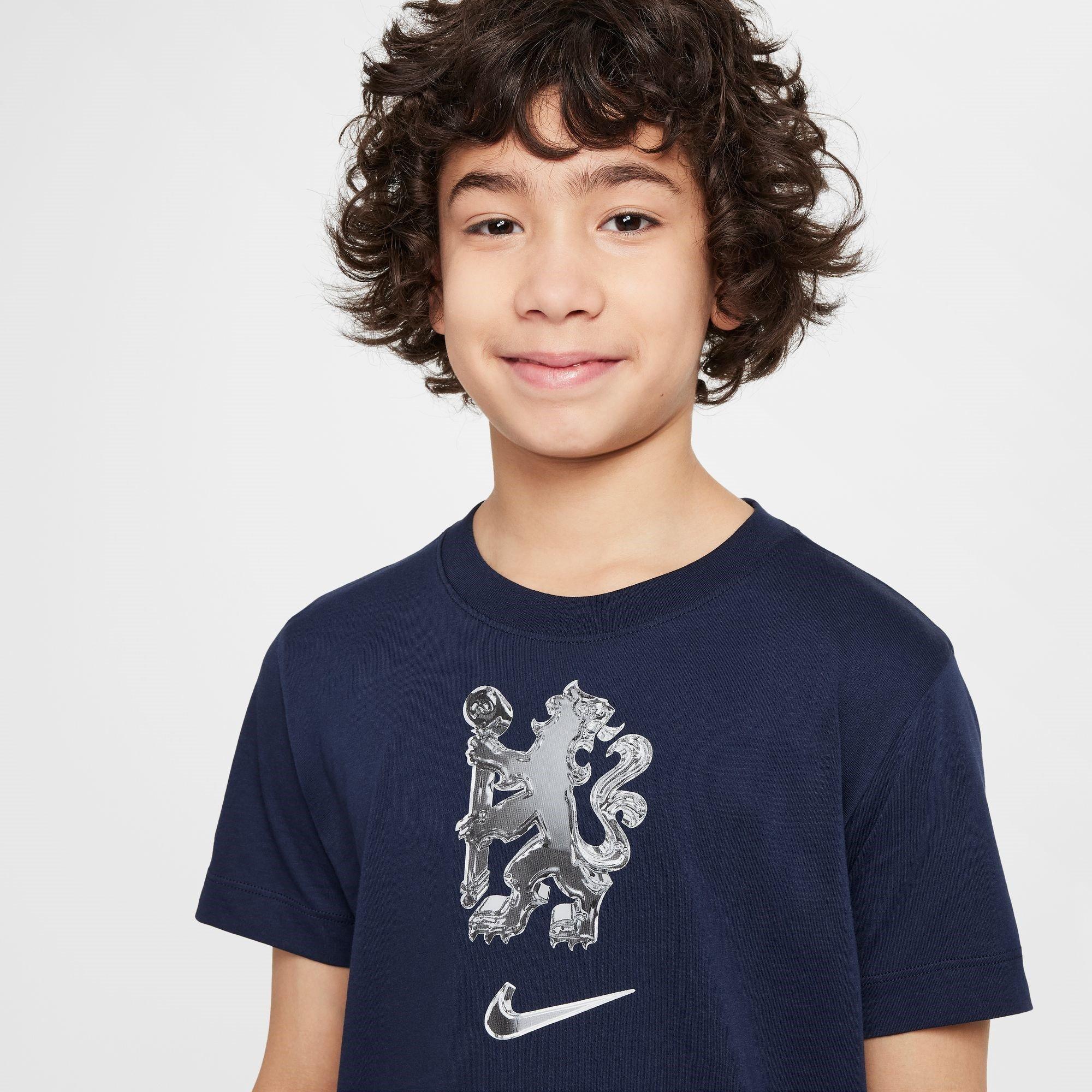 Nike Chelsea Lion T shirt Juniors
