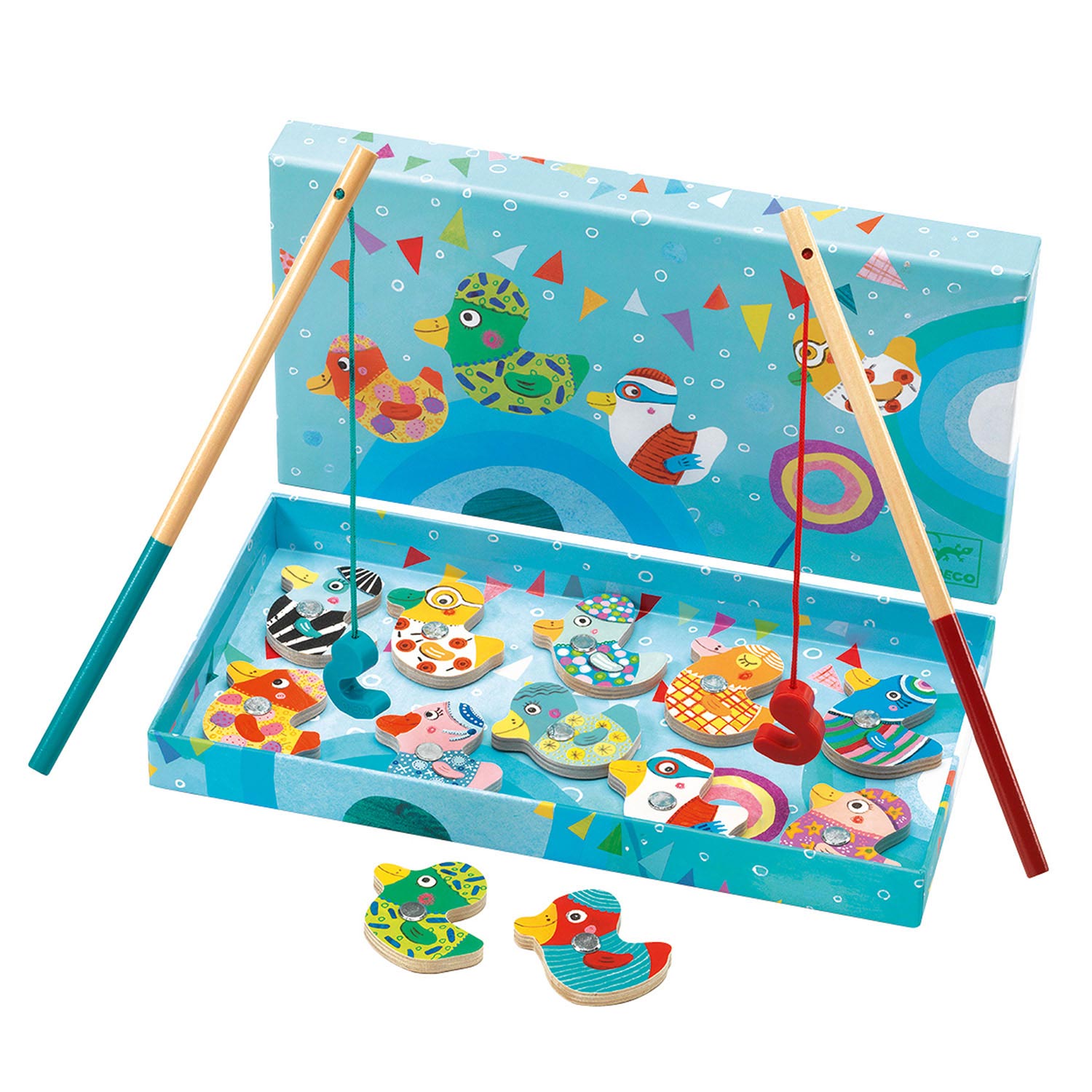 Djeco Magnetisch Visspel Eendjes