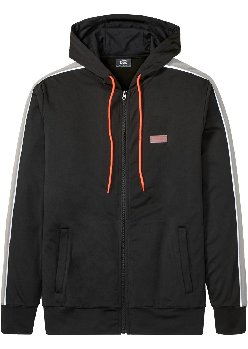 Veste de survêtement fonctionnelle en matière sweat