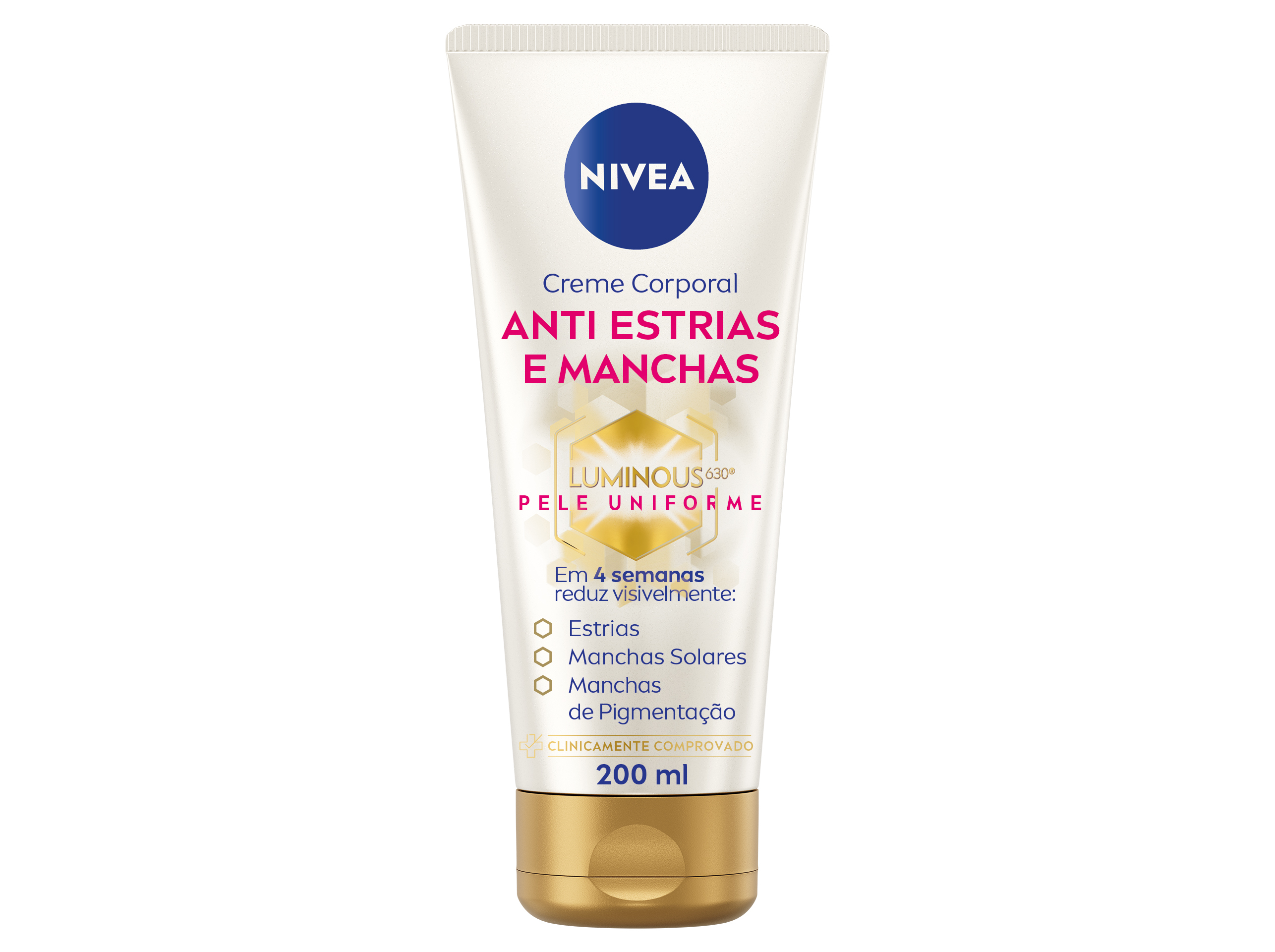 CREME CORPO NIVEA LUMINOUS ANTIMANCHAS 200ML