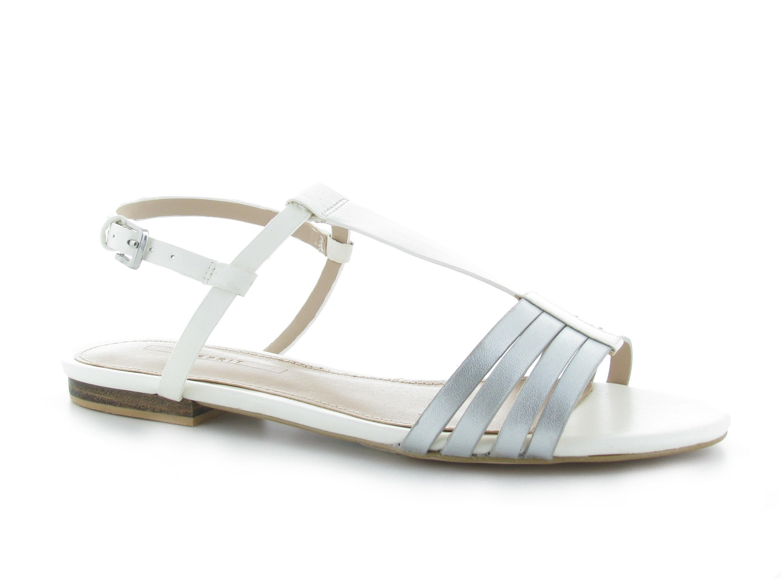 Esprit-048EK1W055 Synthétique Blanc Argent