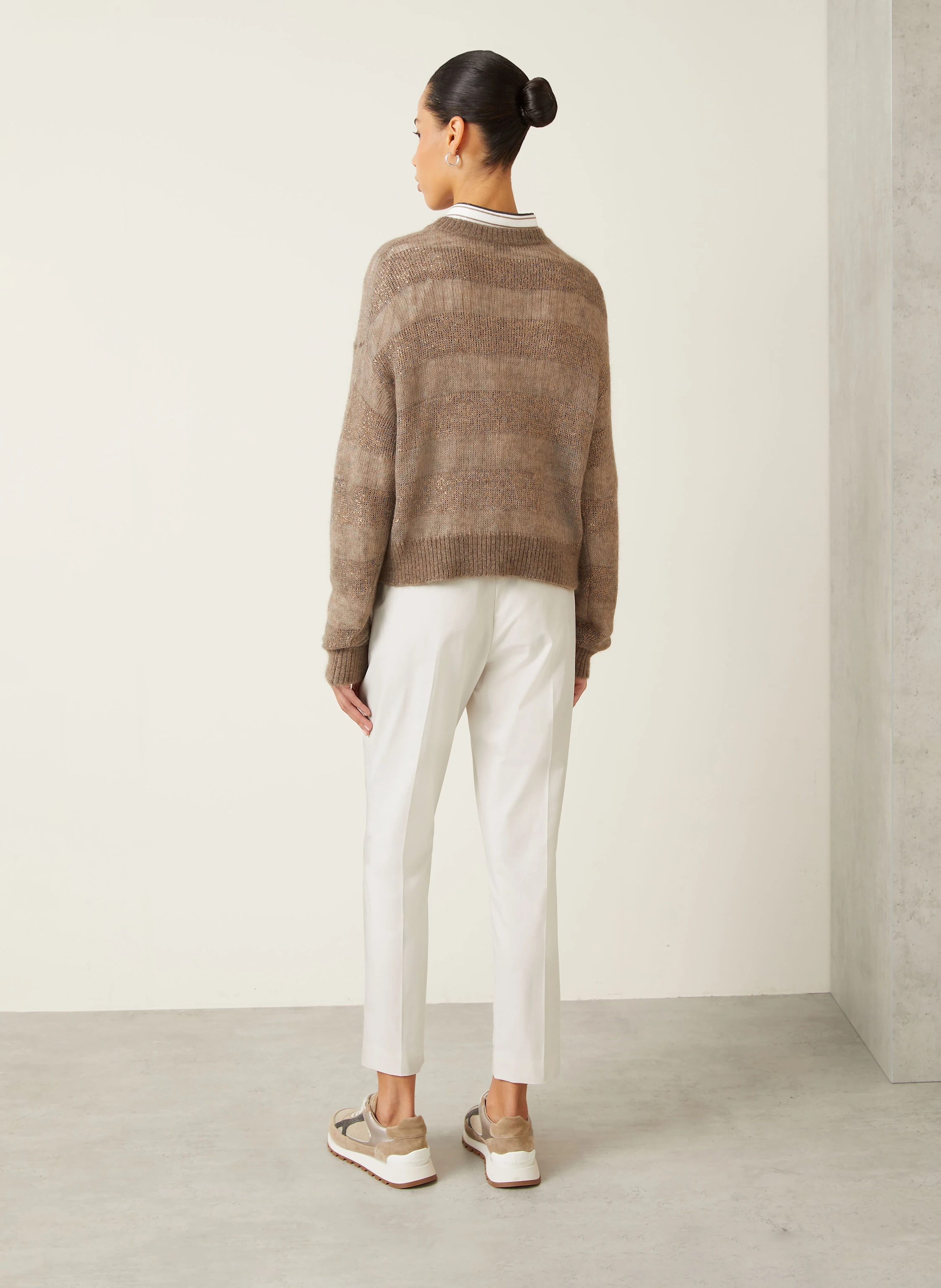 BRUNELLO CUCINELLI 7/8-Hose