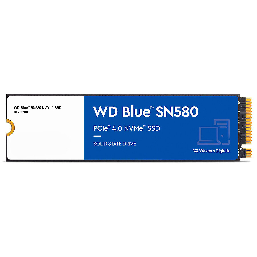 Western Digital WD Blue SN580 - 2 To
