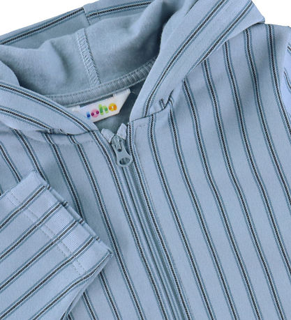 Joha Cardigan - Blau m. Streifen