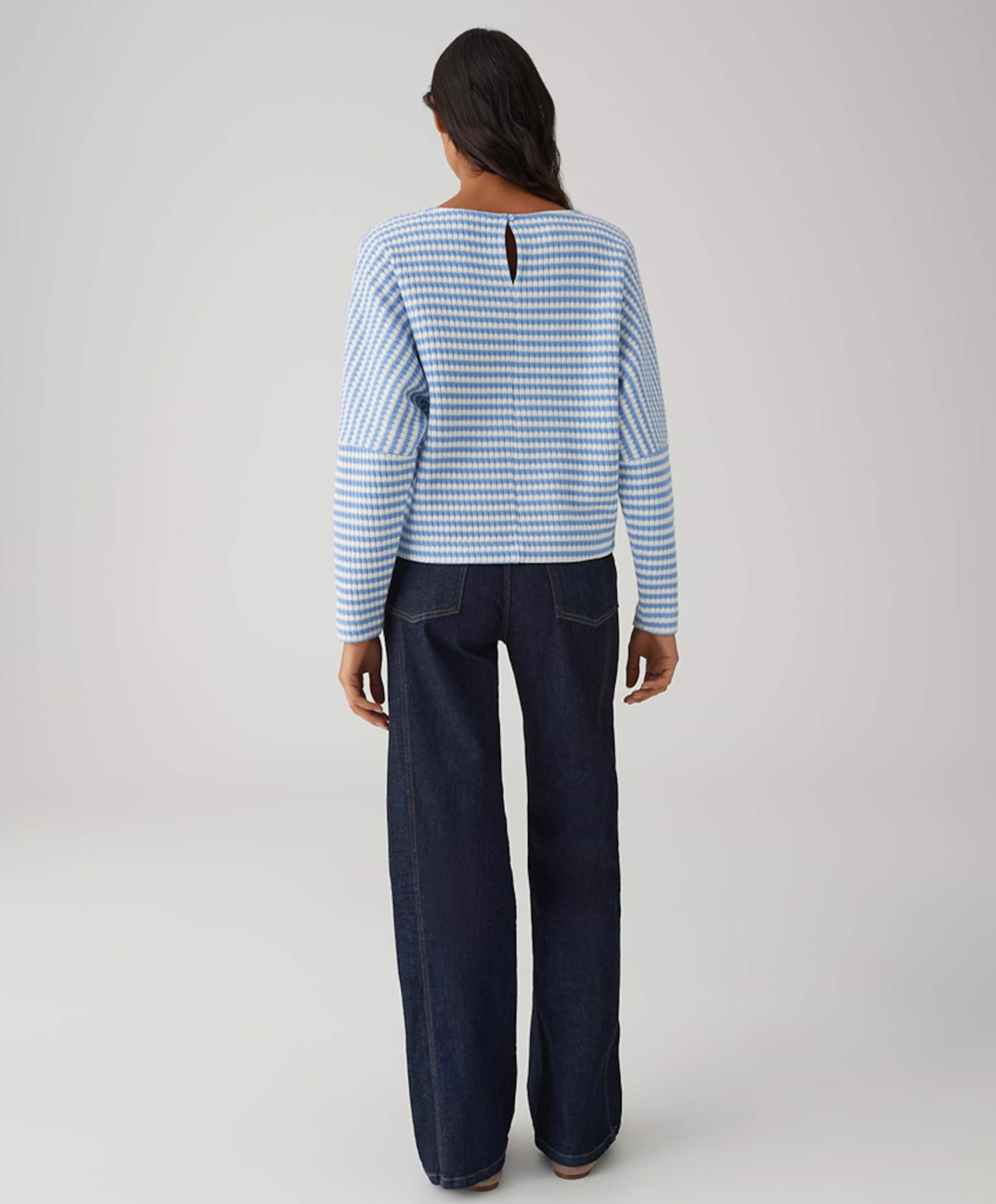 OPUS Dames trui blauw