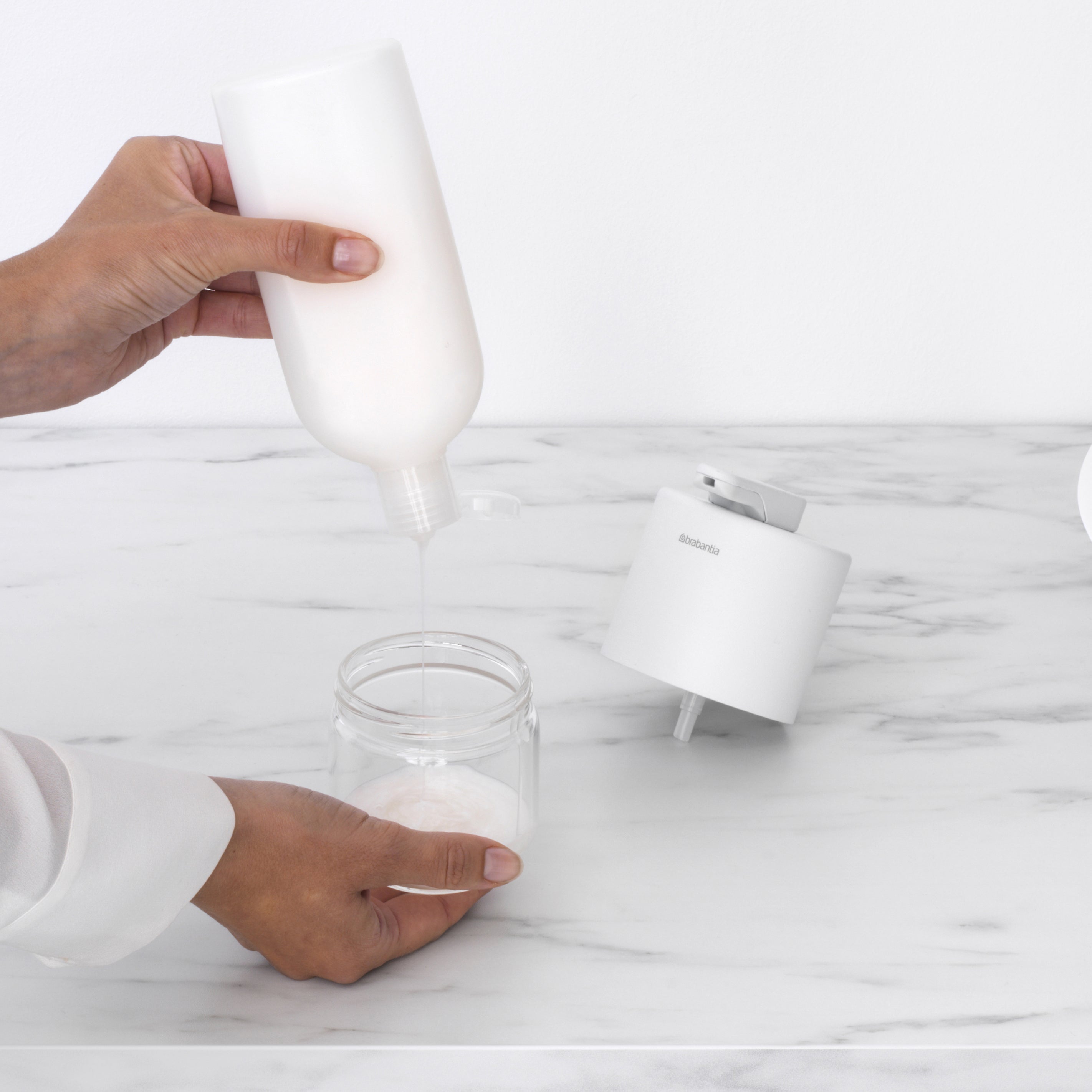 Brabantia MindSet Zeepdispenser - Wit