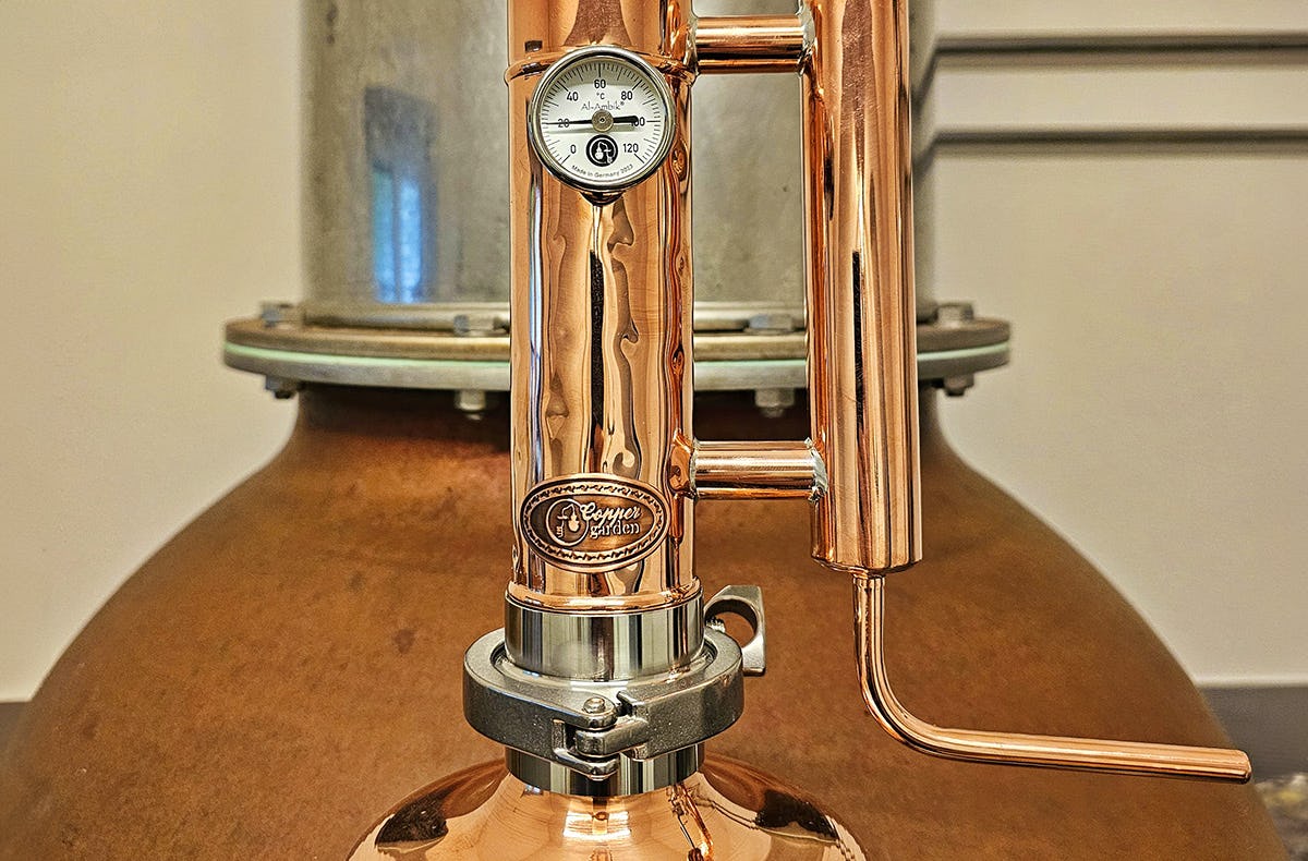 Gin Tasting Ehingen mit Brennkurs