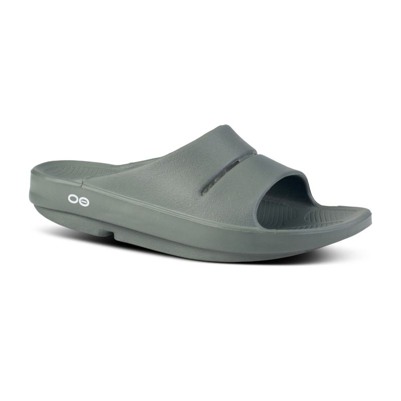oofos ooahh sandals 1100 609 72 olive