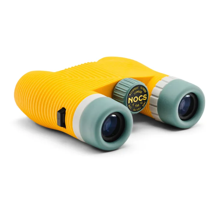 Nocs Provisions Jumelles waterproof Binoculars | Jaune vert