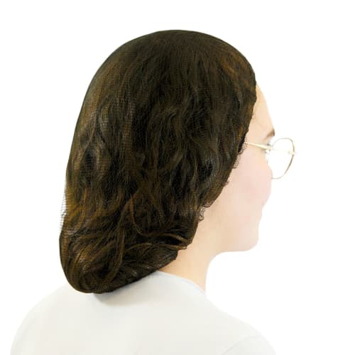 Filet à cheveux nylon noir Ø50cm Paredes
