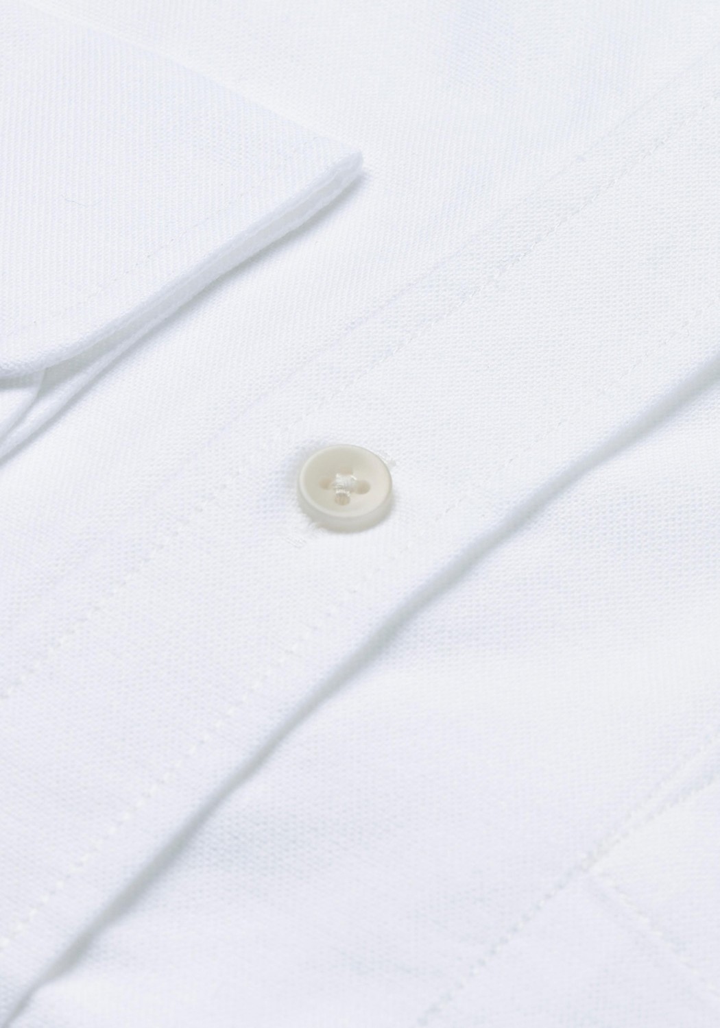 Carpasus Casual Herren-Hemd Oxford White