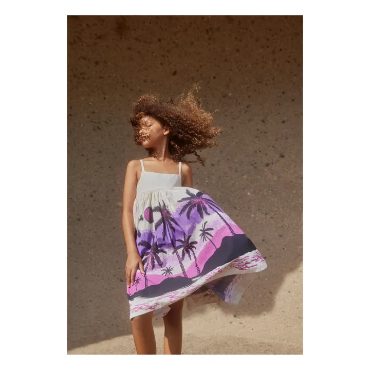 Molo Robe Chiyo Coton Bio | Rose