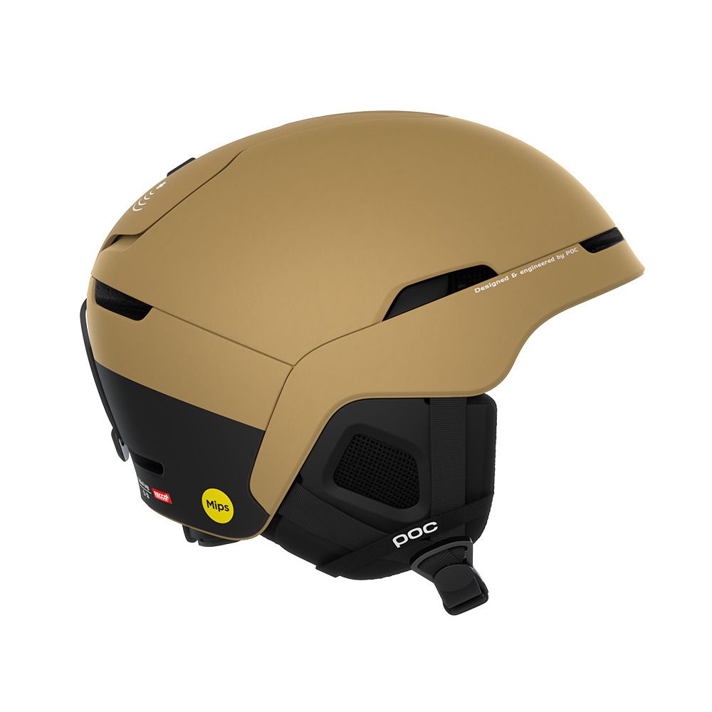 Poc OBEX BC MIPS - Casque ski aragonite brown matt