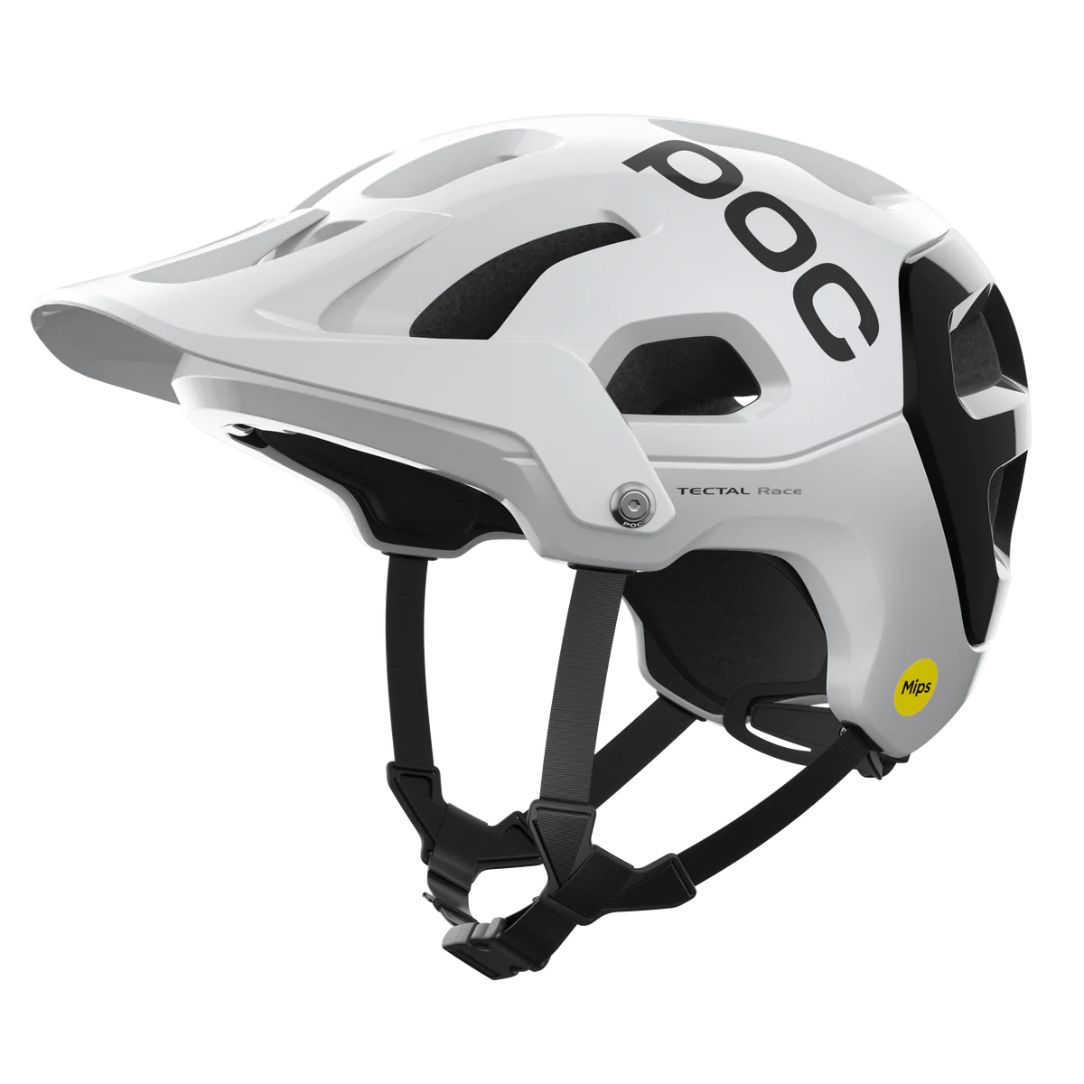 Tectal Race MIPS Hydrogen White/Uranium Black