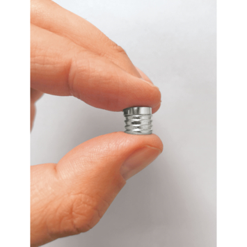 Magneet inboorsnappers Neodymium 9,7mm diameter 4 sets