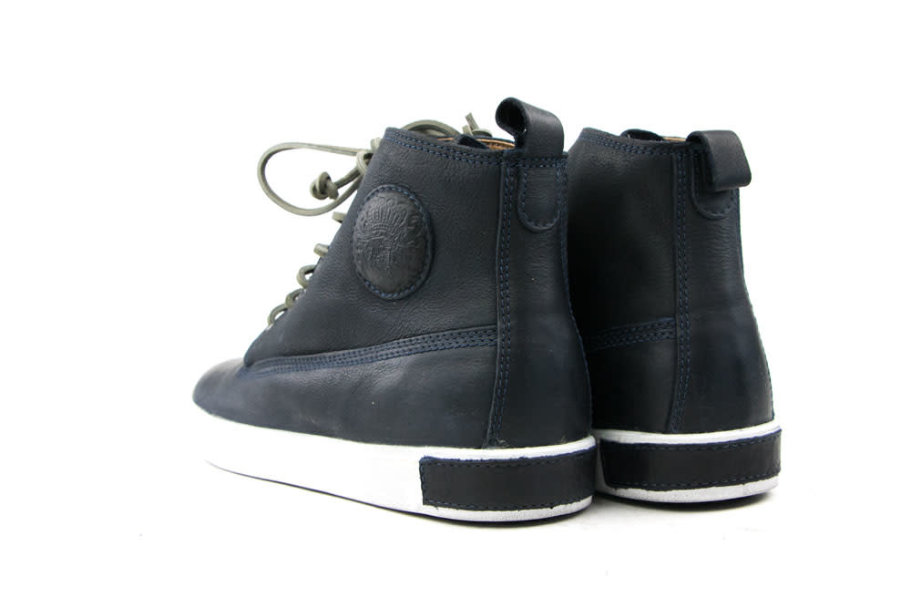 Blackstone Veterboot Dark Indigo
