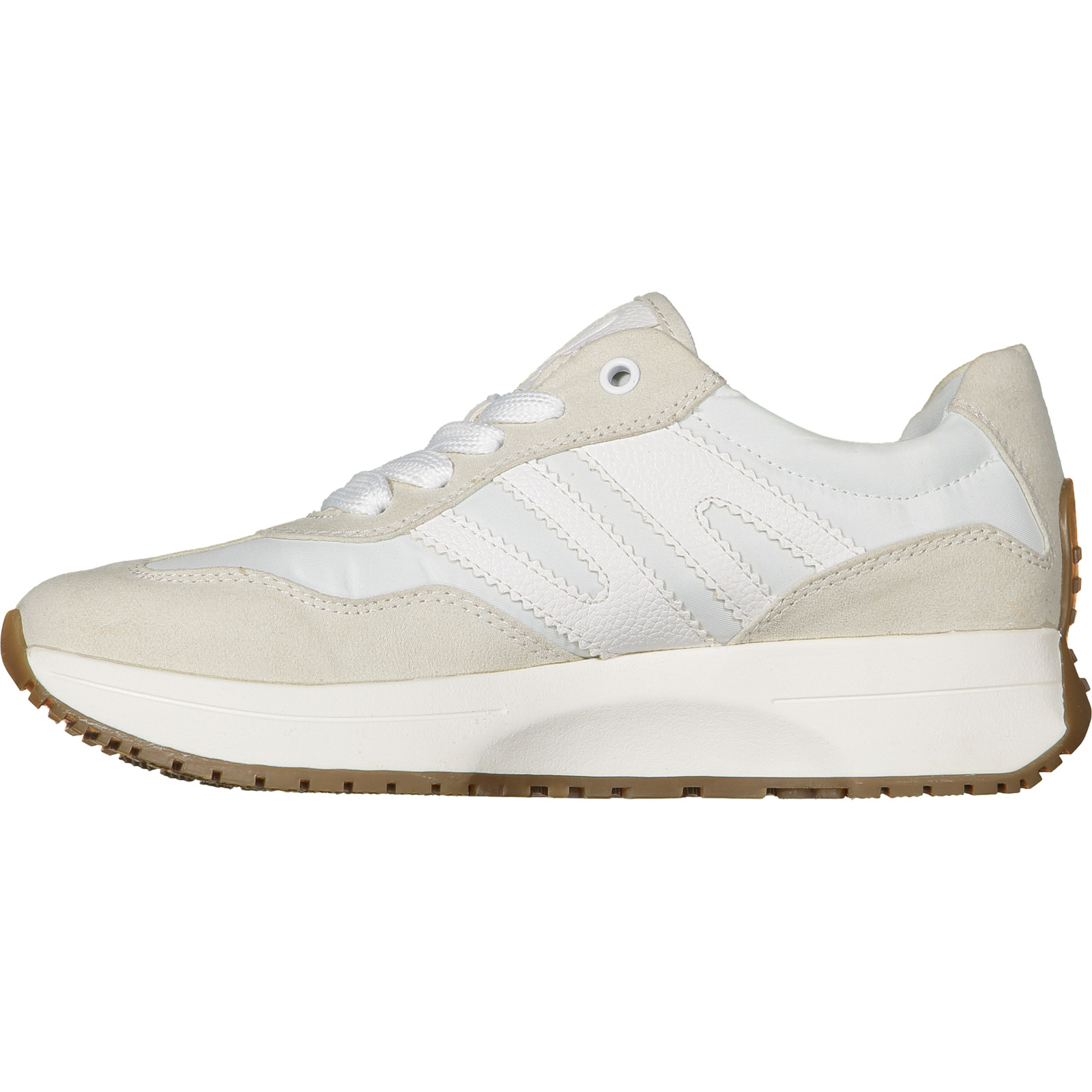 Marco Tozzi Damen-Sneaker low, 41, weiss 36
