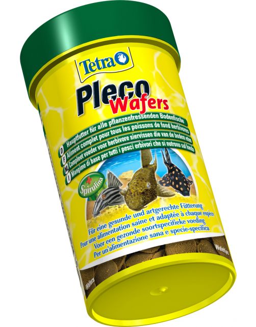 Tetra Pleco Veggie Wafers - Vissenvoer